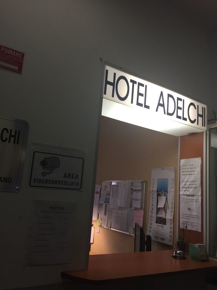 Hotel Adelchi Мілан Екстер'єр фото